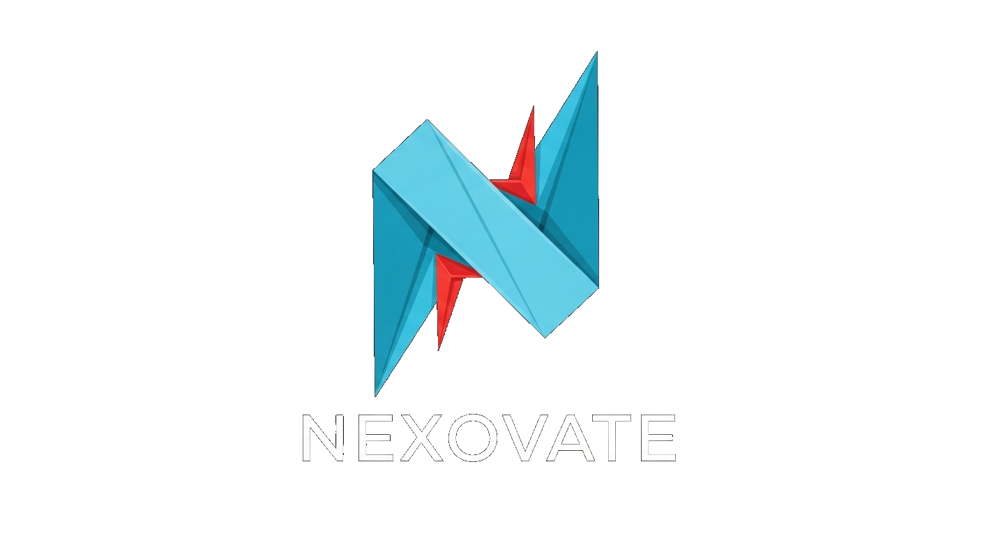 Nexovate Solution team working on a project