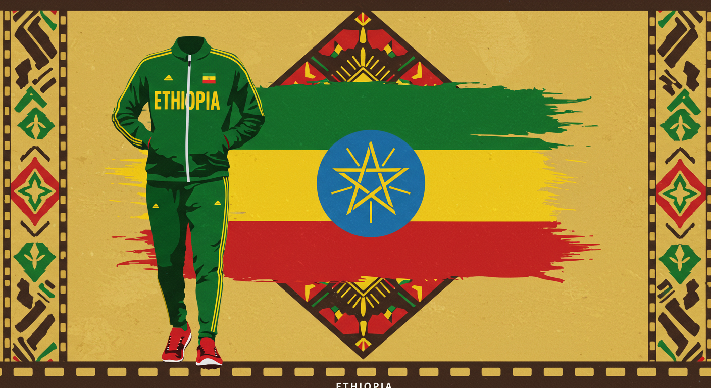 Ethio-Athlete Promotional Poster